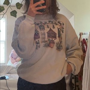 Cute Home Sweet Home Crewneck
